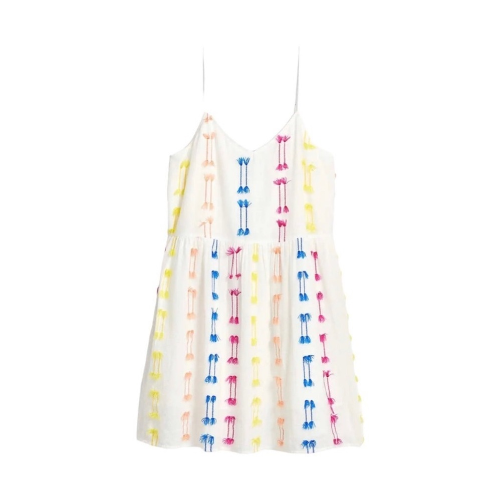 Lou & Grey for LOFT babydoll dress